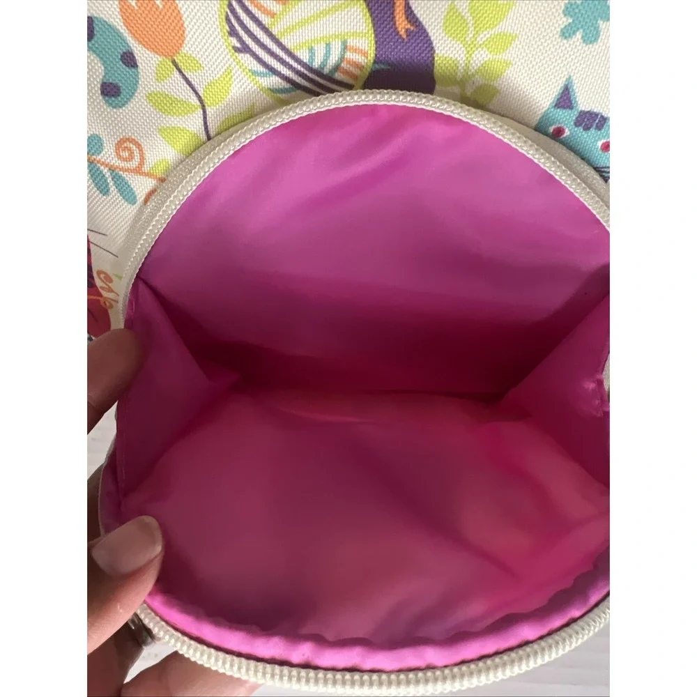 Lily Bloom Cat‎ Print Lunch Bagbox